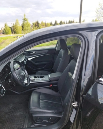 Audi A6 cena 123000 przebieg: 209000, rok produkcji 2019 z Grójec małe 631